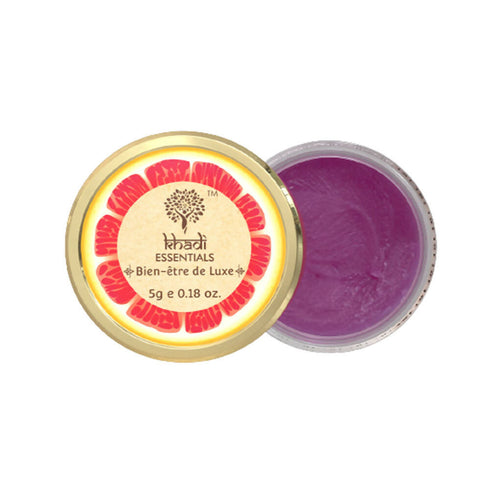 Khadi Essentials Wine Grapefruit Lip Balm
